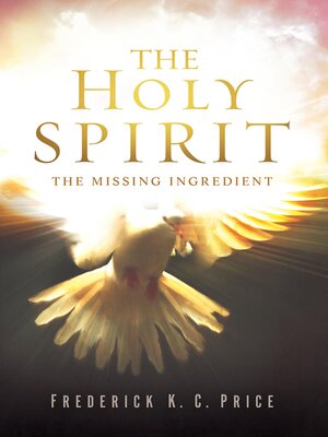 cover image of The Holy Spirit
